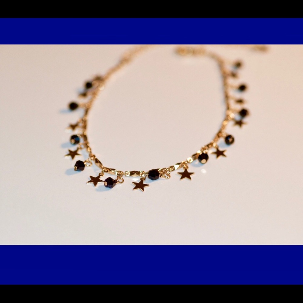 Star anklet